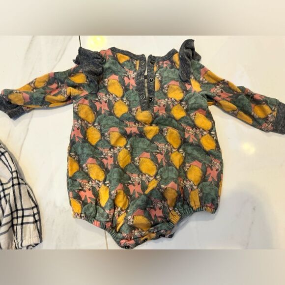 [miki miette] BNWOT  2 rompers #13 - Picture 9 of 9